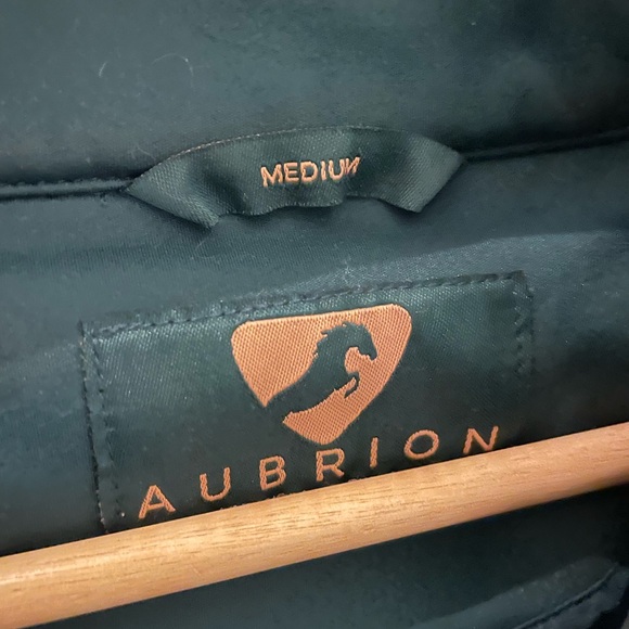 Aubrion Regent jacket dark green szM - Picture 2 of 5